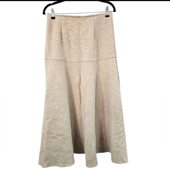 NWT OGL Cashmere-like Flared Maxi Skirt Size M - Picture 6 of 6